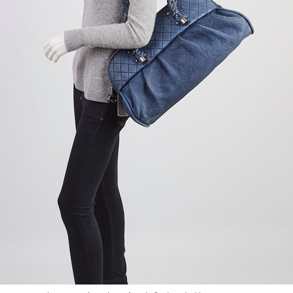 Chanel Blue Lady Braid Bag - Picture 2 of 13